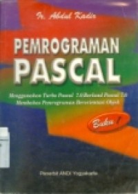 PEMROGRAMAN PASCAL BUKU 1