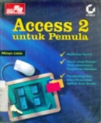 ACCESS 2 UNTUK PEMULA