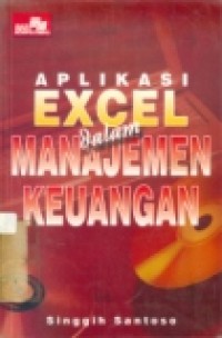 APLIKASI EXCEL DLM MANAJEMEN KEUANGAN