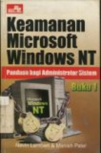 KEAMANAN MICROSOFT WINDOWS NT BUKU 1