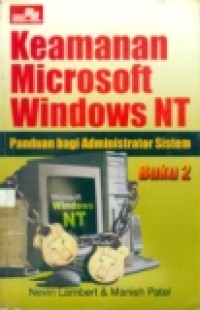 KEAMANAN MICROSOFT WINDOWS NT BUKU 2