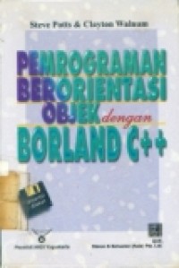 PEMROGRAMAN BERORIENTASI OBJEK DENGAN BORLAND C++