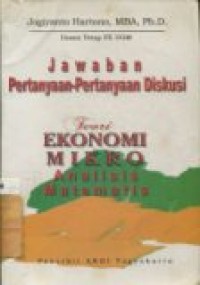 JAWABAN PERTANYAAN-PERTANYAAN DISKUSI