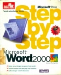 STEP BY STEP MICROSOFT WORD 2000