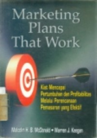 MARKETING PLANS THAT WORK