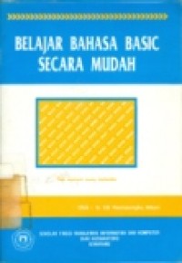 BELAJAR BAHASA BASIC SECARA MUDAH