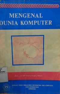 MENGENAL DUNIA KOMPUTER