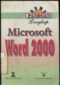 SERI PANDUAN LENGKAP MICROSOFT WORD 2000