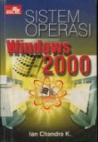 SISTEM OPERASI WINDOWS 2000