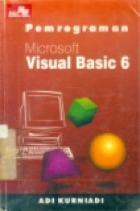 PEMROGRAMAN MICROSOFT VISUAL BASIC 6