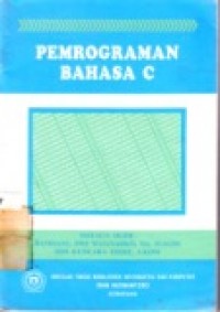 PEMROGRAMAN BAHASA C