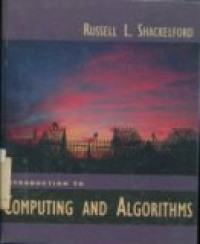 INTRODUCTION TO COMPUTING AND ALGORITHMS