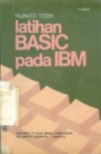 LATIHAN BASIC PADA IBM