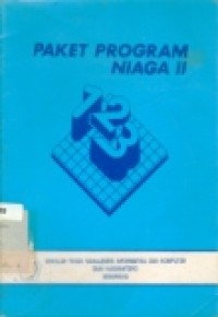 PAKET PROGRAM NIAGA II