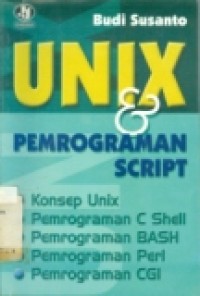 UNIX & PEMROGRAMAN SCRIPT