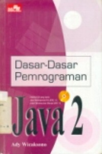 DASAR-DASAR PEMROGRAMAN JAVA 2