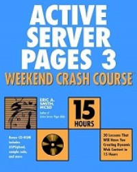 ACTIVE SERVER PAGES 3 WEEKEND CRASH COURSE