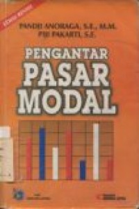 PENGANTAR PASAR MODAL