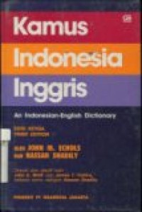 KAMUS INDONESIA INGGRIS AN INDONESIAN-ENGLISH DICTIONARY