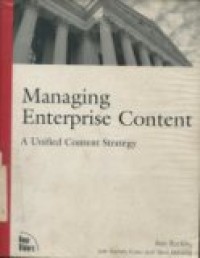 MANAGING ENTERPRISE CONTENT