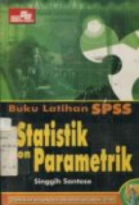 BUKU LATIHAN SPSS STATISTIK NON PARAMETRIK