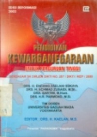 PENDIDIKAN KEWARGANEGARAAN UNTUK PERGURUAN TINGGI