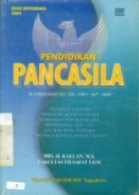 PENDIDIKAN PANCASILA EDISI REFORMASI