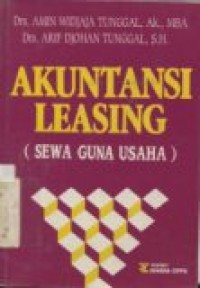 AKUNTANSI LEASING (SEWA GUNA USAHA)