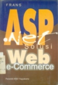 ASP NET SOLUSI WEB E-COMMERCE