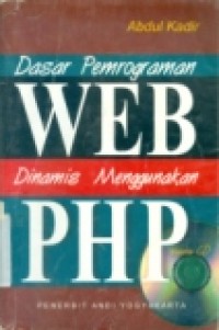 DASAR PEMROGRAMAN WEB DINAMIS MENGGUNAKAN PHP