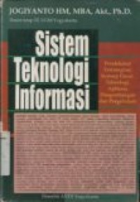 SISTEM TEKNOLOGI INFORMASI