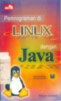 PEMROMAN DI LINUX DENGAN JAVA