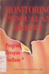 MONITORING PENJUALAN KREDIT PROGRAM TERAPAN FOXBASE +