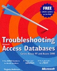 TROUBLESHOOTING MICROSOFT ACCESS DATABASES