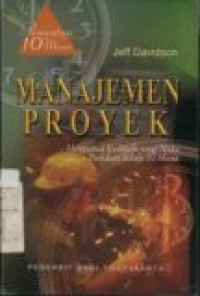 MANAJEMEN PROYEK