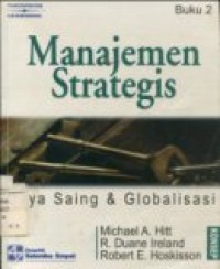Image of MANAJEMEN STRATEGIS DAYA SAING & GLOBALISASI BUKU 2