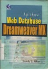 APLIKASI WEB DATABASE DENGAN DREAMWEAVER MX