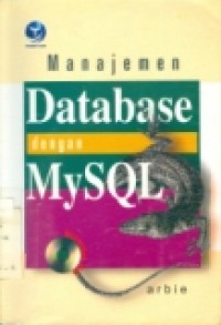 Image of MANAJEMEN DATABASE DENGAN MYSQL