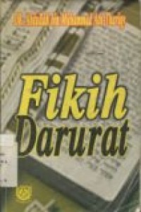 FIKIH DARURAT