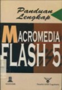 PANDUAN LENGKAP MACROMEDIA FLASH 5