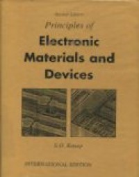 PRINCIPLES OF ELECTRONIC MATERIALS AND DEVICES