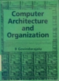 COMPUTER ARCHTECTURE AND ORGANIZATION