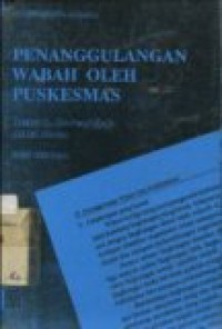 Penanggulangan wabah oleh puskesmas