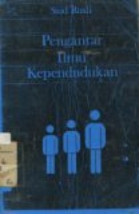 Pengantar ilmu kependudukan