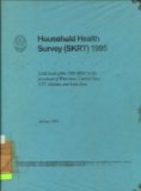 Household health survey (SKRT) 1995