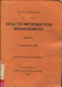 Health information management (Part II)