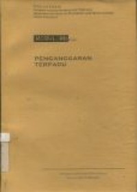 Penganggaran terpadu (Modul Pelatihan Perencanaan Kesehatan Terpadu - ICDC Project)