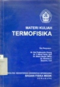 Materi kuliah termofisika