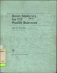 Basic Statistics for the health sciences