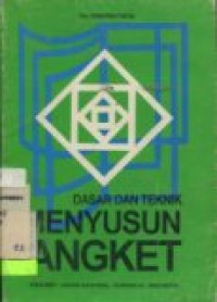 Dasar dan teknik menyusun angket